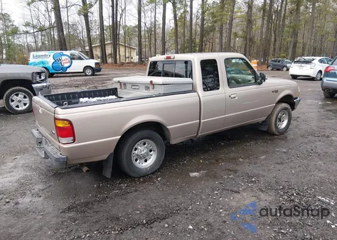 1998 Ford Ranger Splash/Xl/Xlt из США, поврежденный, VIN 1FTYR14U5WPB22932